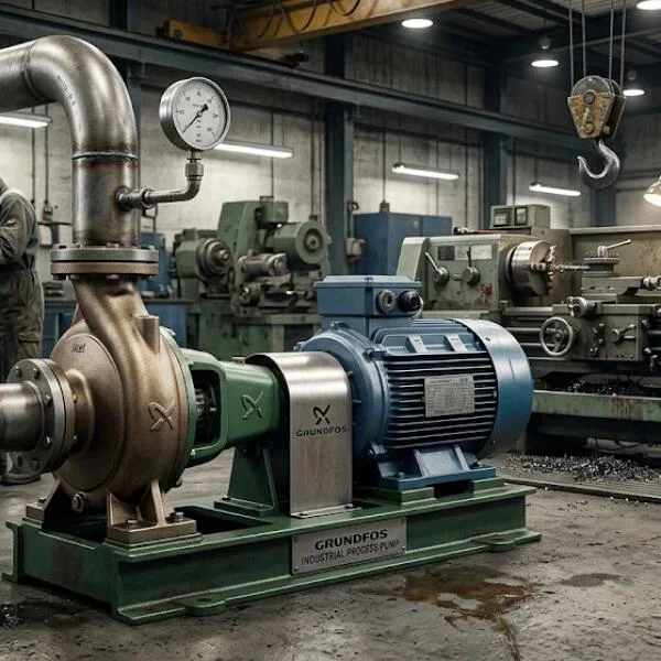 Báo giá máy bơm Grundfos mới nhất
